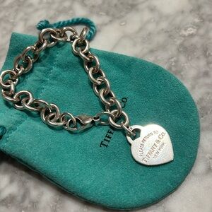 Return to Tiffany heart bracelet
